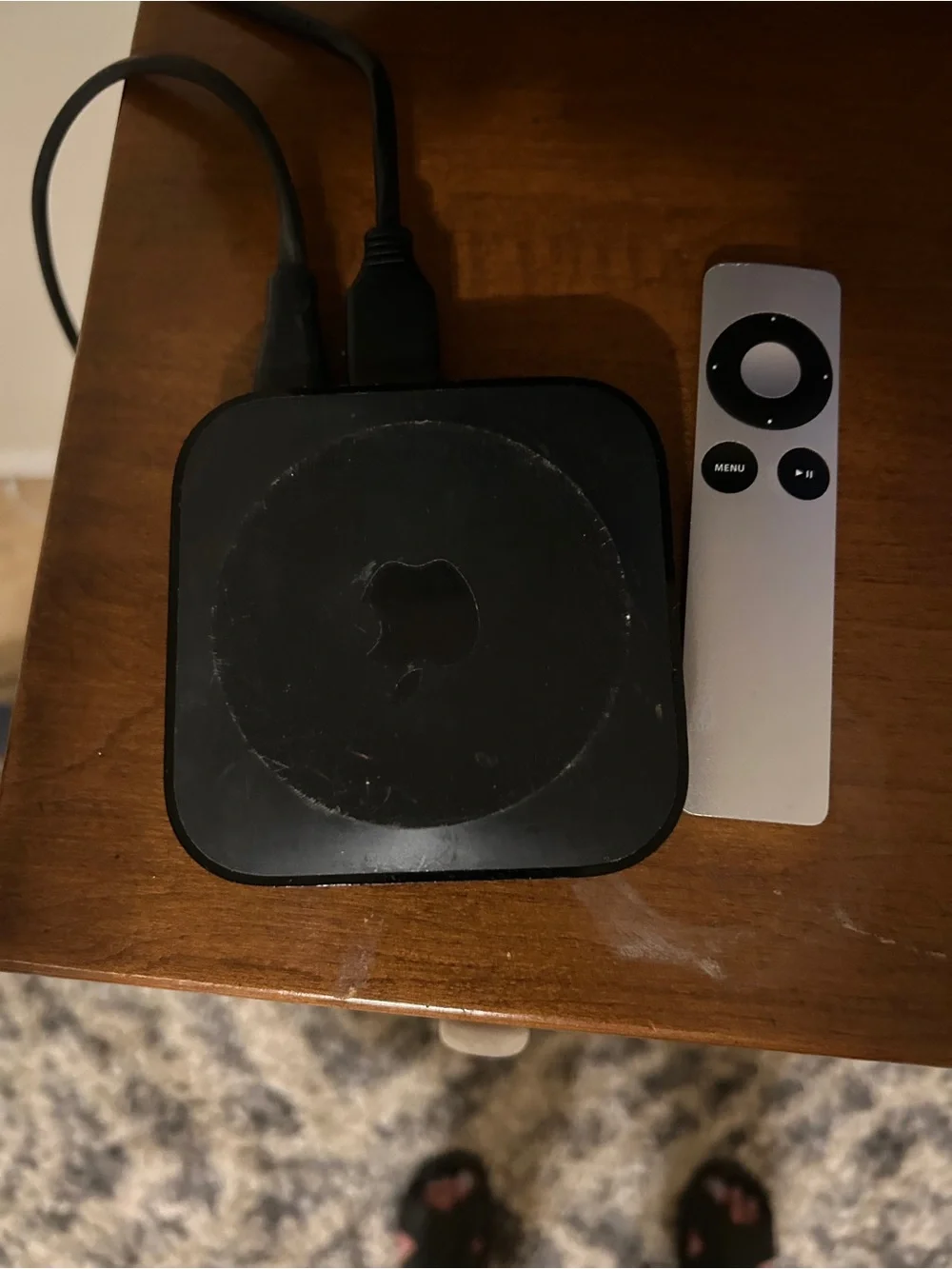 3rd General Apple TV with Remote